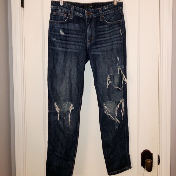 Joe's Jeans Denim - Dark wash distressed Joes jeans size 26